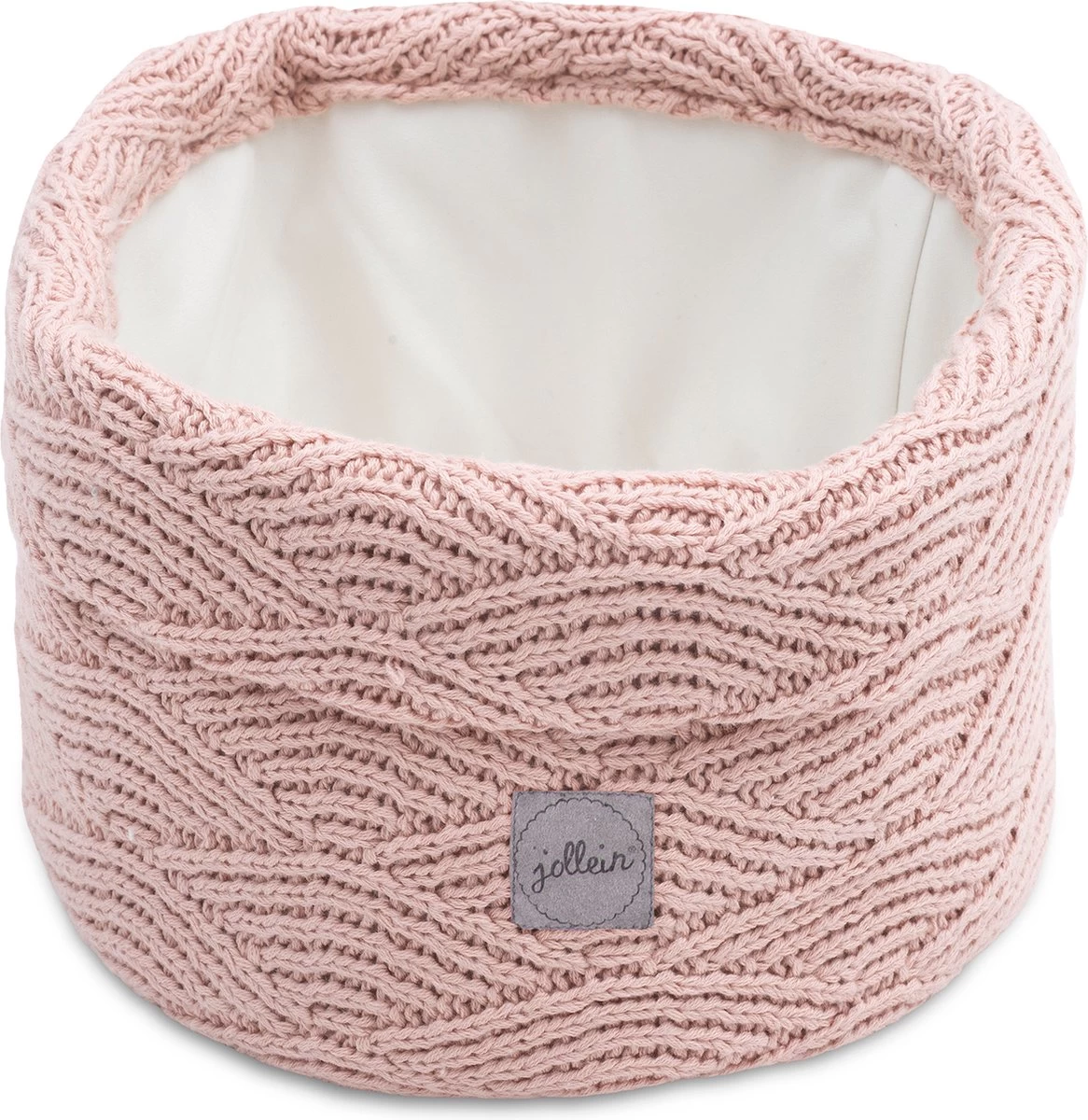Jollein Commodemandje River Knit - Pale Pink