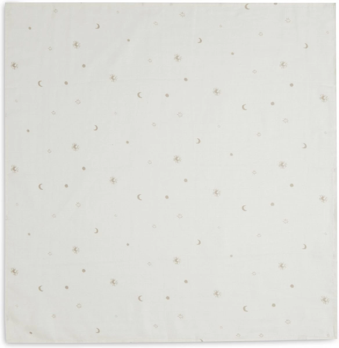 Jollein Hydrofiele Doek Small 70x70cm Stargaze - Biscuit - 3 Stuks 7 Jollein Hydrofiele Doek Small 70x70cm Stargaze - Biscuit - 3 Stuks - Afbeelding 7