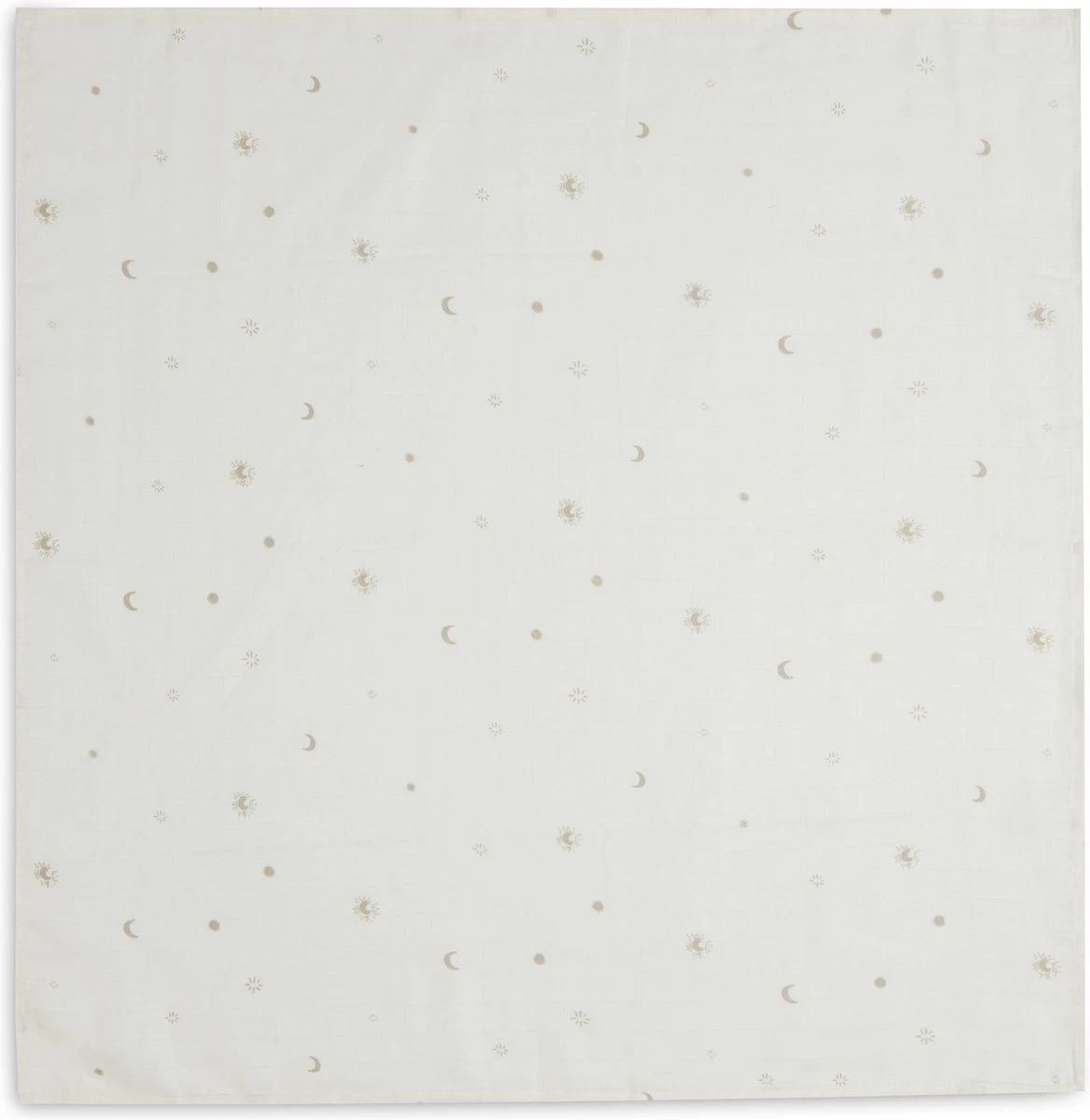 Jollein Hydrofiele Doek Small 70x70cm Stargaze - Biscuit - 3 Stuks 4 Jollein Hydrofiele Doek Small 70x70cm Stargaze - Biscuit - 3 Stuks - Afbeelding 4