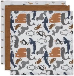 Jollein Hydrofiel Monddoekje Polar - 3 Stuks -Jollein Babyparadijs 1171x1200 3