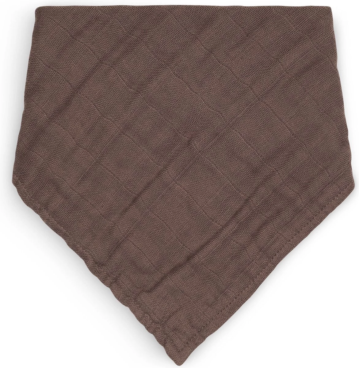 Jollein Slab Bandana - Wrinkled - Chestnut - 2 Stuks 3 Jollein Slab Bandana - Wrinkled - Chestnut - 2 Stuks - Afbeelding 3