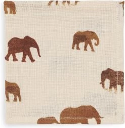 Jollein Hydrofiel Multidoek 115x115cm - Savannah - 2 Stuks -Jollein Babyparadijs 1172x1200 2