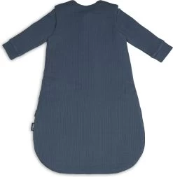 Jollein Baby Newborn Slaapzak 60cm Basic Stripe - Jeans Blue -Jollein Babyparadijs 1172x1200 4