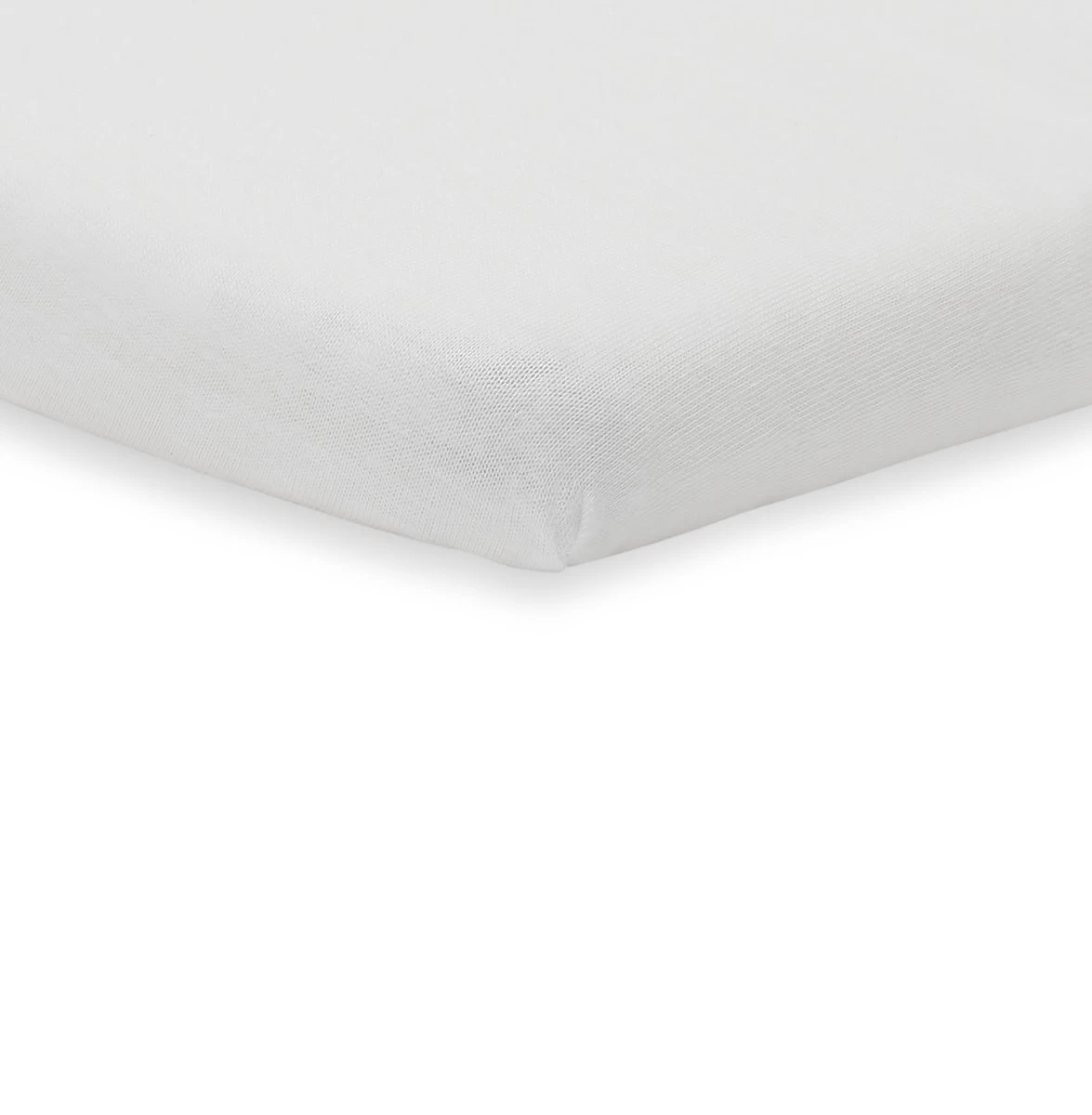 Jollein Hoeslaken Molton Ledikant 60x120cm - Wit - 2 Stuks 5 Jollein Hoeslaken Molton Ledikant 60x120cm - Wit - 2 Stuks - Afbeelding 5