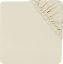 Jollein Baby Hoeslaken Boxmatras Jersey 75x95cm - Ivory