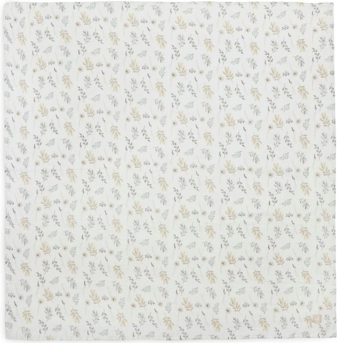 Jollein Hydrofiel Multidoek Spot 115x115cm - Storm Grey - 2 Stuks 10 Jollein Hydrofiel Multidoek Spot 115x115cm - Storm Grey - 2 Stuks - Afbeelding 10