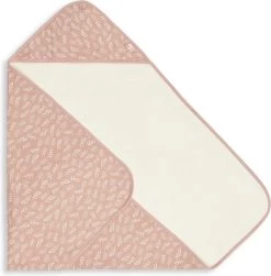 Jollein Badcape Meadow 75x75cm - Rosewood