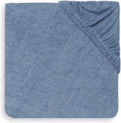 Jollein Aankleedkussenhoes Badstof 50x70cm - Jeans Blue