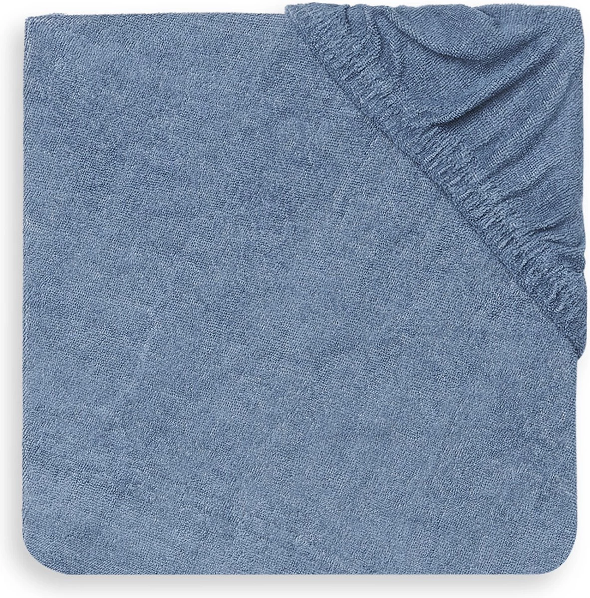 Jollein Aankleedkussenhoes Badstof 50x70cm - Jeans Blue 1 Jollein Aankleedkussenhoes Badstof 50x70cm - Jeans Blue