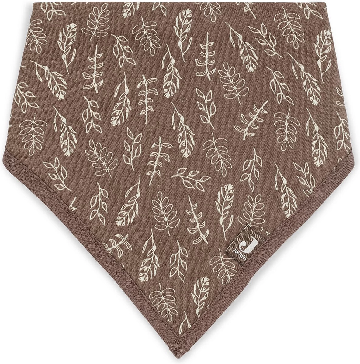 Jollein Slab Bandana Meadow - Chestnut - 2 Stuks 8 Jollein Slab Bandana Meadow - Chestnut - 2 Stuks - Afbeelding 8