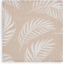 Jollein Hydrofiel Monddoekje Nature - Pale Pink - 3 Stuks -Jollein Babyparadijs 1188x1200