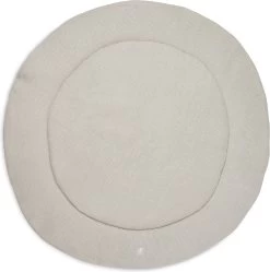 Jollein Boxkleed Rond ⌀ 95cm Basic Knit - Nougat