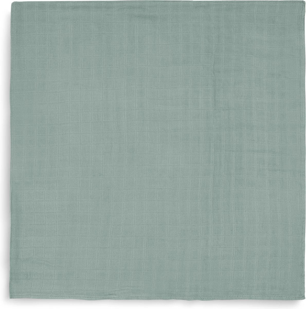 Jollein Hydrofiele Doek Large 115x115cm Bamboe Katoen - Ash Green - 2 Stuks 4 Jollein Hydrofiele Doek Large 115x115cm Bamboe Katoen - Ash Green - 2 Stuks - Afbeelding 4