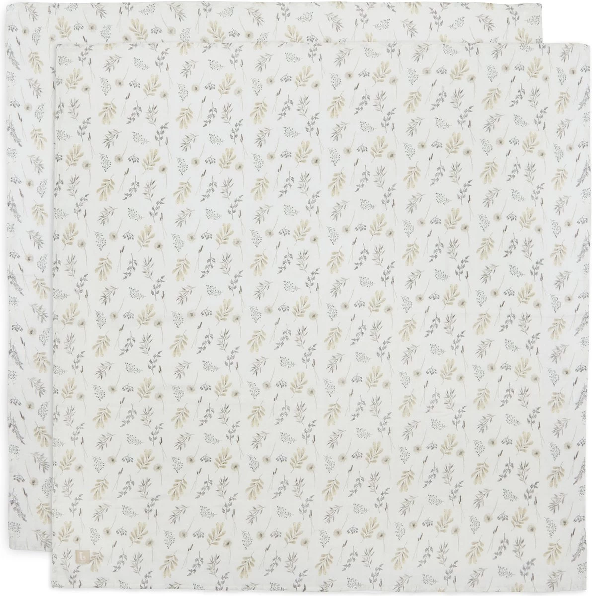 Jollein Hydrofiele Doek Large 115x115cm Wild Flowers - 2 Stuks 2 Jollein Hydrofiele Doek Large 115x115cm Wild Flowers - 2 Stuks - Afbeelding 2