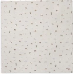 Jollein Hydrofiele Doek Large 115x115cm Farm- 2 Stuks -Jollein Babyparadijs 1193x1200