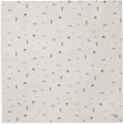 Jollein Hydrofiele Doek Large 115x115cm Farm- 2 Stuks -Jollein Babyparadijs 1195x1200