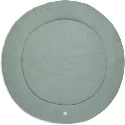 Jollein Boxkleed Rond ⌀ 95cm Basic Knit - Forest Green