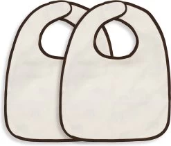 Jollein Slab Waterproof Savannah - 2 Stuks -Jollein Babyparadijs 1200x1023