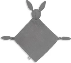 Jollein Speendoekje Bunny Ears - Storm Grey -Jollein Babyparadijs 1200x1054