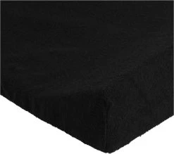 Jollein Aankleedkussenhoes Badstof 50x70cm - Black -Jollein Babyparadijs 1200x1064 1