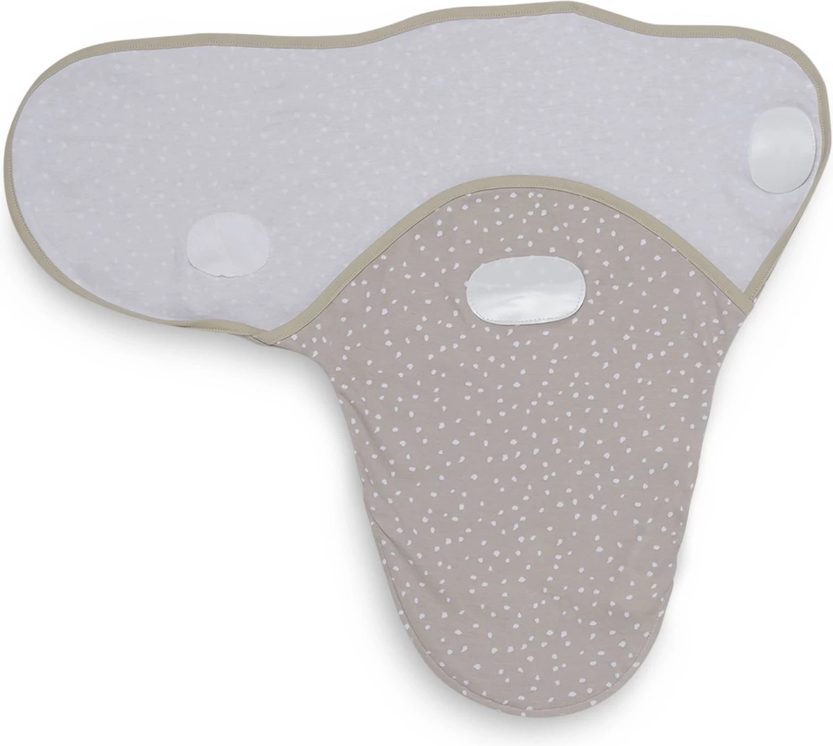 Jollein Baby Slaapzak Wrapper 0-3 Maanden Spickle - Nougat 5 Jollein Baby Slaapzak Wrapper 0-3 Maanden Spickle - Nougat - Afbeelding 5