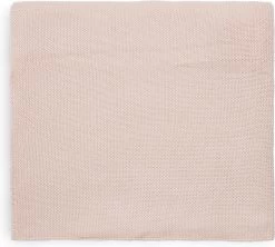 Jollein Baby Deken Wieg 75x100cm Basic Knit - Pale Pink -Jollein Babyparadijs 1200x1078 4