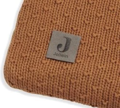 Jollein Boxkleed Bliss Knit 75x95cm - Caramel -Jollein Babyparadijs 1200x1085 1