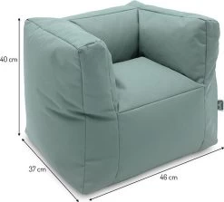 Jollein Kinderfauteuil - Ash Green -Jollein Babyparadijs 1200x1085 2