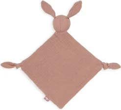 Jollein Speendoekje Bunny Ears - Rosewood -Jollein Babyparadijs 1200x1095