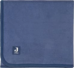 Jollein Baby Deken Ledikant 100x150cm - Jeans Blue