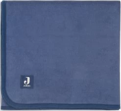 Jollein Baby Deken Ledikant 100x150cm - Jeans Blue -Jollein Babyparadijs 1200x1099