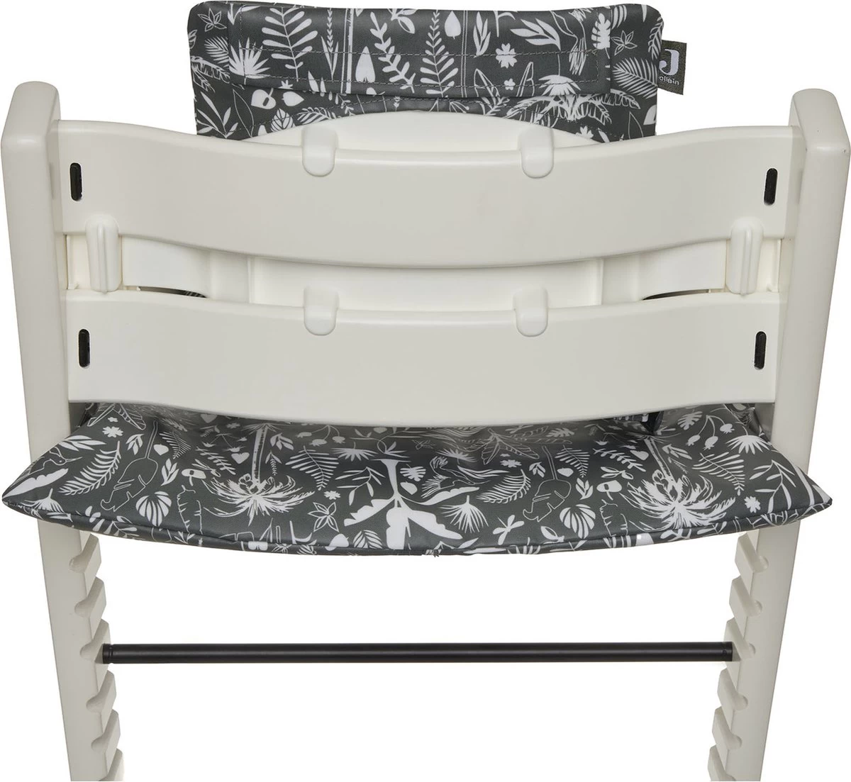 Jollein Stoelverkleiner Meegroei Botanical - Leaf Green 3 Jollein Stoelverkleiner Meegroei Botanical - Leaf Green - Afbeelding 3