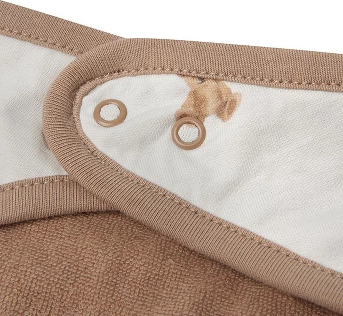 Jollein Slab Bandana Teddy Bear - 2 Stuks - GOTS 2 Jollein Slab Bandana Teddy Bear - 2 Stuks - GOTS - Afbeelding 2