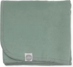 Jollein Baby Deken Ledikant 100x150cm - Ash Green -Jollein Babyparadijs 1200x1111 2