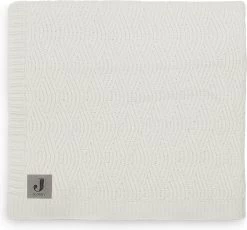 Jollein Baby Deken Wieg 75x100cm River Knit - Cream White/Coral Fleece -Jollein Babyparadijs 1200x1115 3