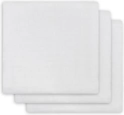 Jollein Hydrofiel Multidoek Basic 70x70cm - White - 3 Stuks 8 Jollein Hydrofiel Multidoek Basic 70x70cm - White - 3 Stuks -Jollein Babyparadijs 1200x1117 2