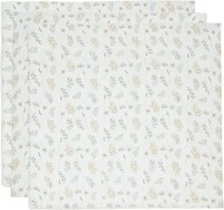 Jollein Hydrofiel Multidoek Spot 70x70cm - Storm Grey - 3 Stuks -Jollein Babyparadijs 1200x1126 5