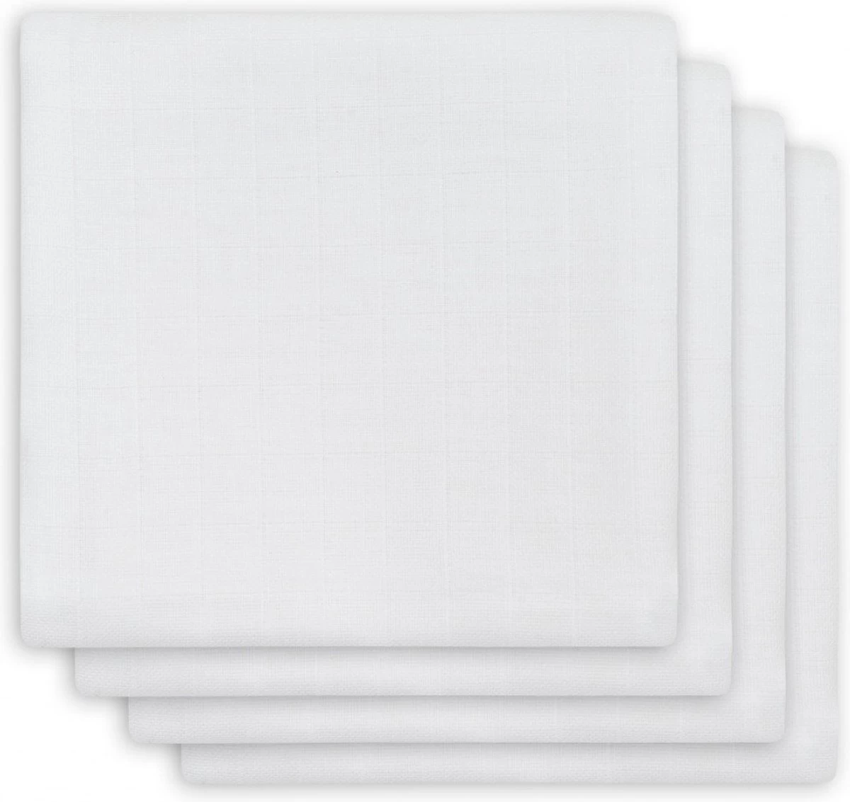 Jollein Hydrofiele Doek Small 70x70cm Bamboe Katoen - Pale Pink - 4 Stuks 10 Jollein Hydrofiele Doek Small 70x70cm Bamboe Katoen - Pale Pink - 4 Stuks - Afbeelding 10