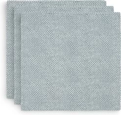 Jollein Hydrofiel Multidoek Snake 70x70cm - Ash Green - 3 Stuks -Jollein Babyparadijs 1200x1135