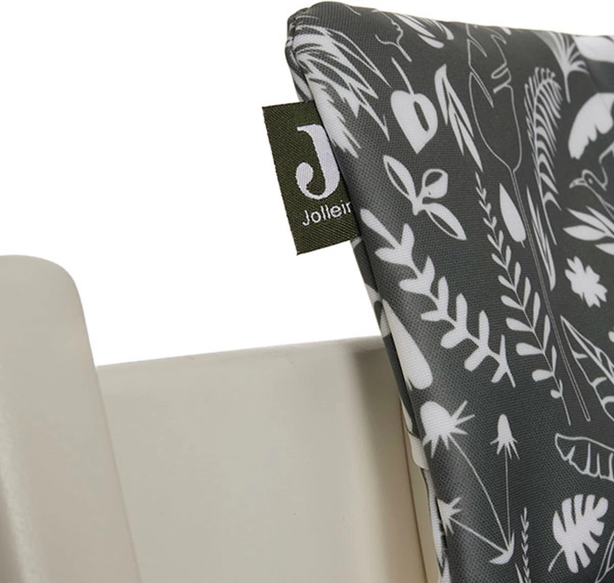 Jollein Stoelverkleiner Meegroei Botanical - Leaf Green 8 Jollein Stoelverkleiner Meegroei Botanical - Leaf Green - Afbeelding 8