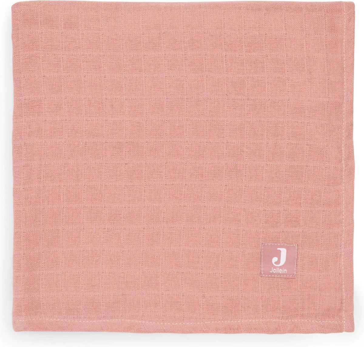 Jollein Hydrofiel Multidoek Meadow 115x115cm - Rosewood - 2 Stuks 6 Jollein Hydrofiel Multidoek Meadow 115x115cm - Rosewood - 2 Stuks - Afbeelding 6