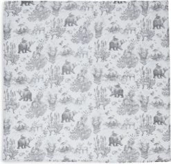 Jollein Hydrofiele Doek 70x70cm Pimpelmees Forest Animals - 2 Stuks -Jollein Babyparadijs 1200x1146