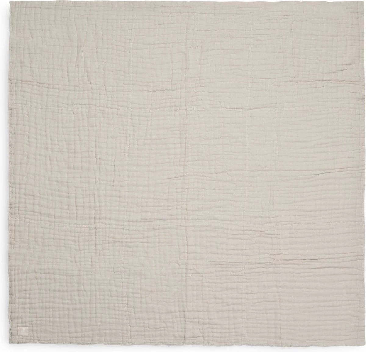 Jollein Baby Deken Ledikant 120x120cm Wrinkled - Nougat 4 Jollein Baby Deken Ledikant 120x120cm Wrinkled - Nougat - Afbeelding 4