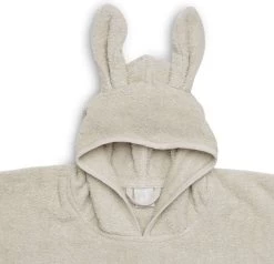 Jollein Badponcho Badstof - Nougat -Jollein Babyparadijs 1200x1156