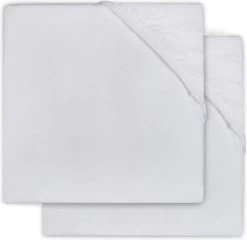 Jollein Hoeslaken Molton Wieg 40x80/90cm - Wit - 2 Stuks -Jollein Babyparadijs 1200x1164 3