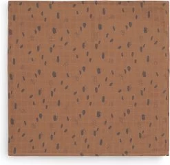 Jollein Hydrofiel Multidoek Spot 70x70cm - Caramel - 3 Stuks -Jollein Babyparadijs 1200x1167
