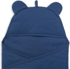 Jollein Wikkeldeken Basic Stripe - Rosewood -Jollein Babyparadijs 1200x1179