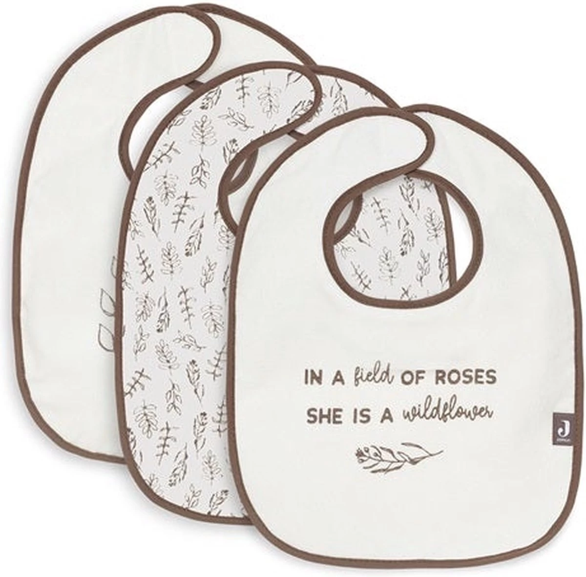 Jollein Slab Badstof Waterproof Peach - 3 Stuks 11 Jollein Slab Badstof Waterproof Peach - 3 Stuks - Afbeelding 11