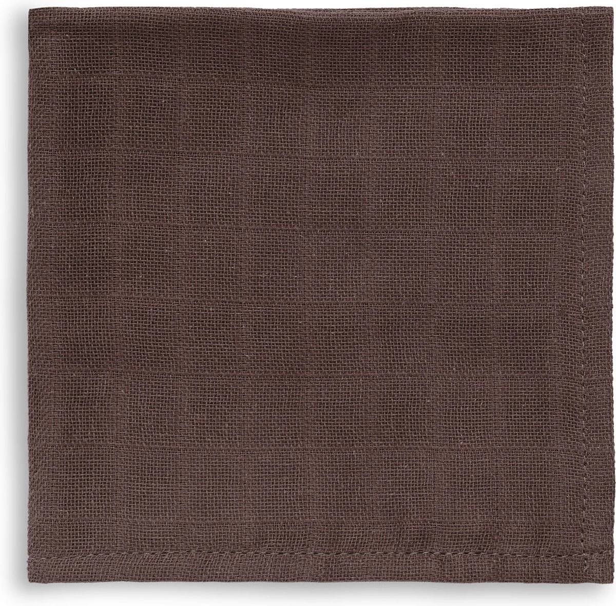 Jollein Hydrofiel Monddoekje Meadow - Chestnut - 3 Stuks 7 Jollein Hydrofiel Monddoekje Meadow - Chestnut - 3 Stuks - Afbeelding 7