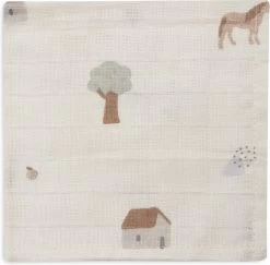 Jollein Monddoekje Hydrofiel Farm - 3 Stuks -Jollein Babyparadijs 1200x1182 3